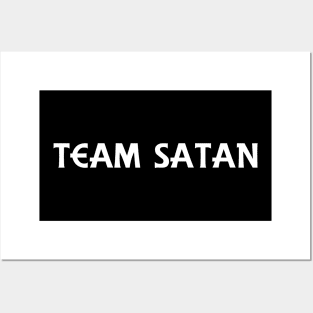 Team Satan Posters and Art